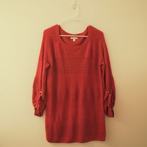 New York & Company Pink Sweater